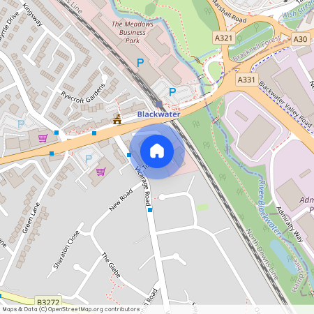 Toad Lane, Blackwater, GU17