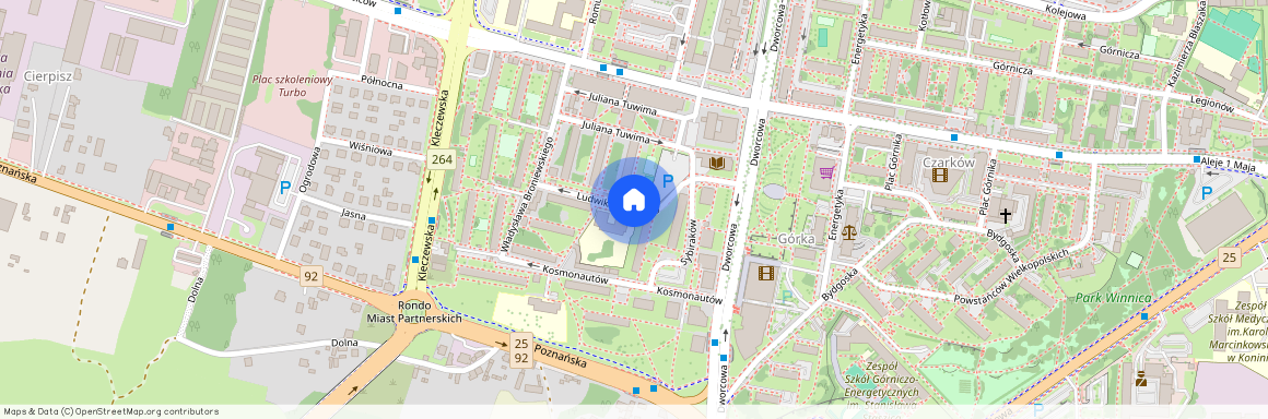 ul. Ludwika Solskiego, Konin, wielkopolskie