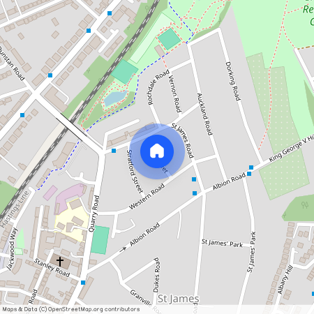 Avon Street, Tunbridge Wells, Kent, TN1