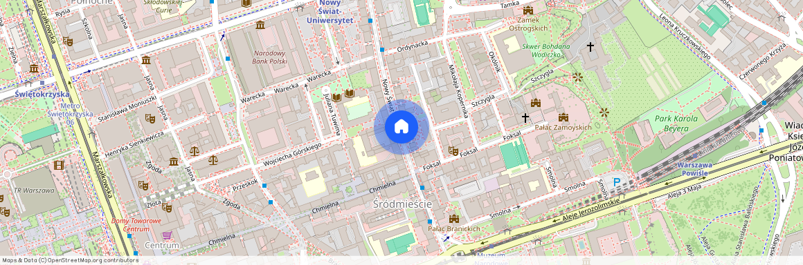 ul. Nowy Świat, Śródmieście Północne, Śródmieście, Warszawa, mazowieckie