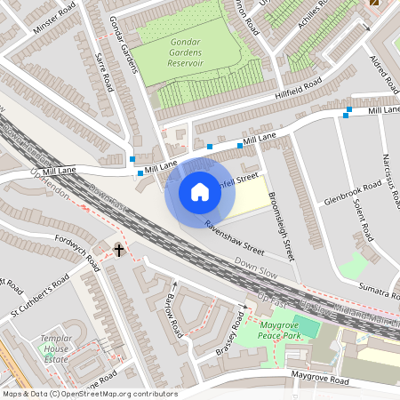 Ravenshaw Street, West Hampstead, NW6