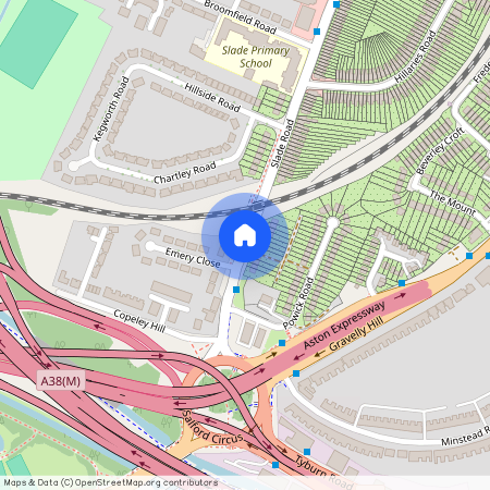 Slade Road, Erdington, Birmingham