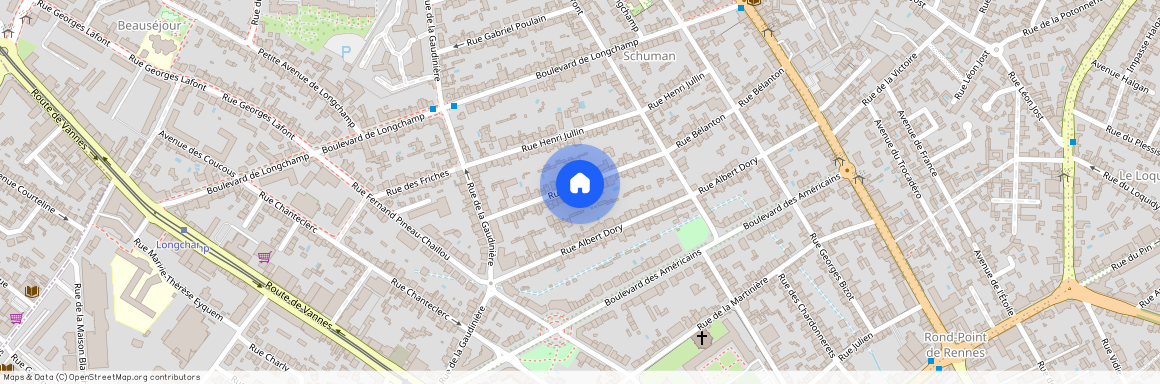 51 Rue de Belanton, Nantes, Pays-de-la-Loire, France