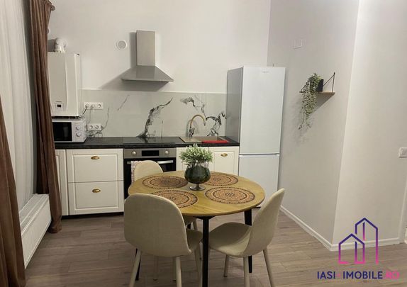 Furnished 3-room apartment for rent, UMF BIM Iasi Romania - Photo 1