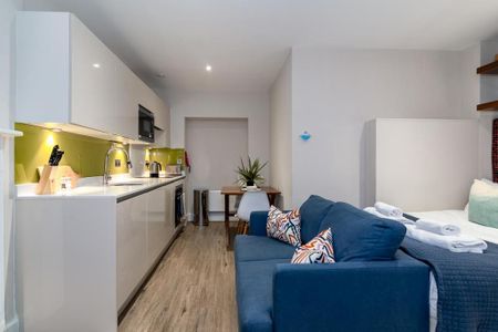 1 bedroom serviced apartment to rent - Photo 2