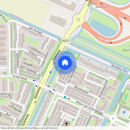 Leopoldlaan 9 1422 KC Uithoorn