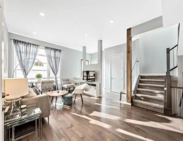 Bright, Modern, Spacious TownHome with AC in a Great Location | 2 - 4713 17 Avenue Northwest, Calgary - Photo 1
