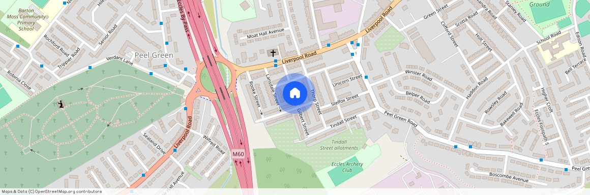 Gilbert Street, Manchester