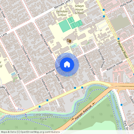 8/46 Andover Street, Merivale, Christchurch City