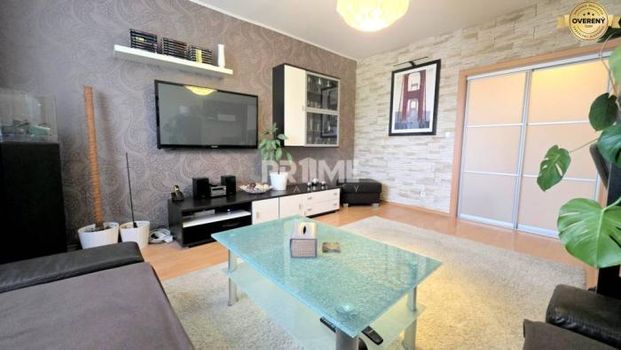 MODERNÝ 3i byt, 3 X SAMOSTATNÁ IZBA, LOGGIA, Prokofievova ulica - Photo 1