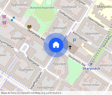Skarpnäcks Alle, Skarpnäck - Photo 1