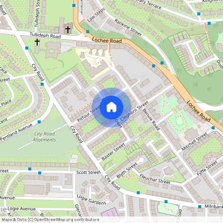 Rosebery Street, DD2, DD2 2NP, Dundee