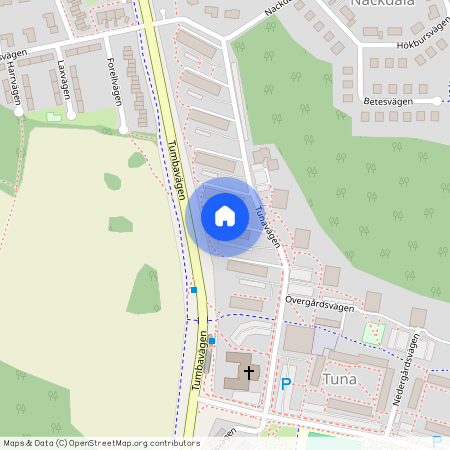 Tunavägen 13, Tumba