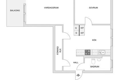 Sorögatan, Kista - Foto 4