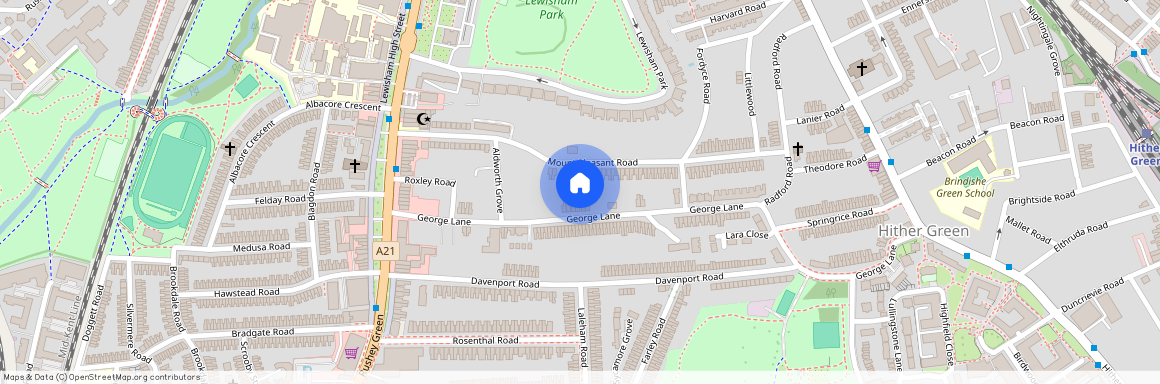 Mount Pleasant Road, London, SE13
