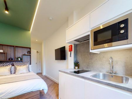 Studio to rent - Photo 3