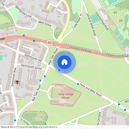 Dartmouth Terrace, London, SE10