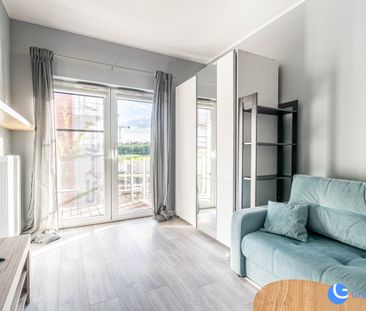 Nowoczesne studio z balkonem 28,5m2 *Bunscha Park* - Photo 2