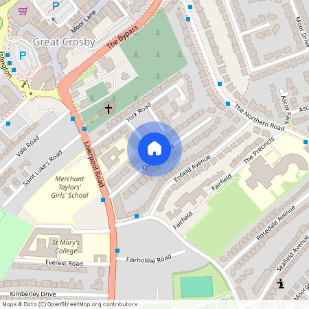 Queens Road, Liverpool, L23