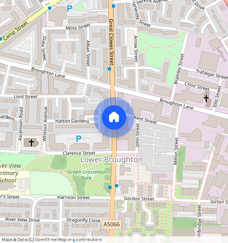 Great Clowes Street, Salford, M7