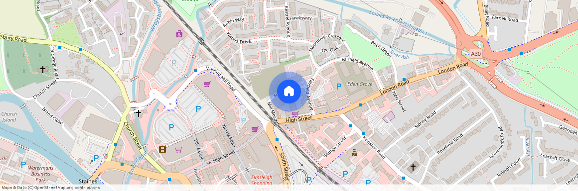 High Street, Staines TW18