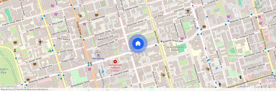 80 Wellesley Street, Toronto, Toronto, Toronto, M4Y 1H2