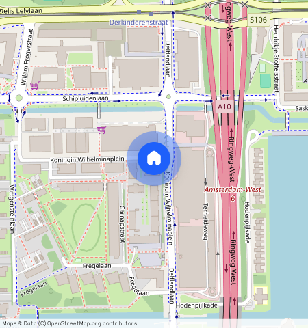 Koningin Wilhelminaplein **, Koningin Wilhelminaplein, 1062KS, Amsterdam