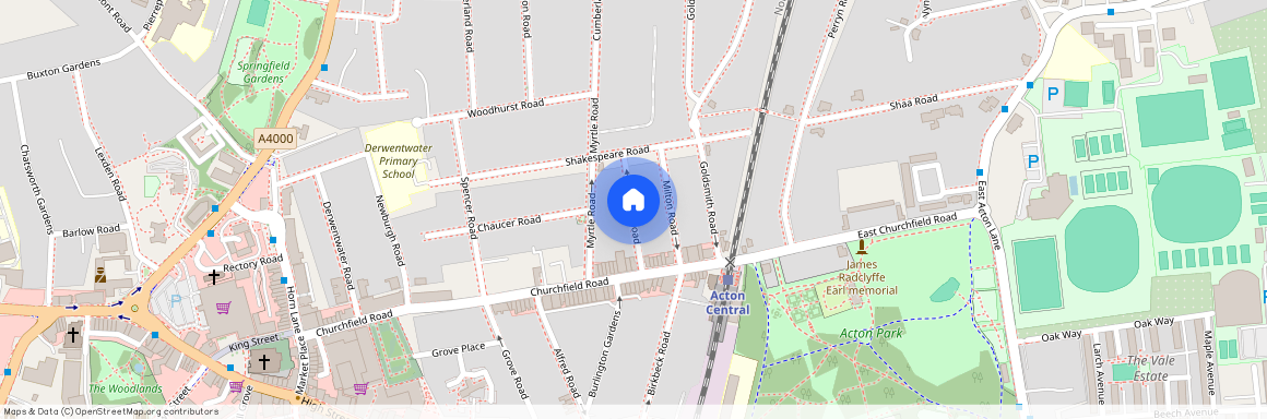 Poets Corner, Poet's Corner, London, W3