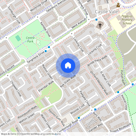 Rye Grass Walk, Birmingham