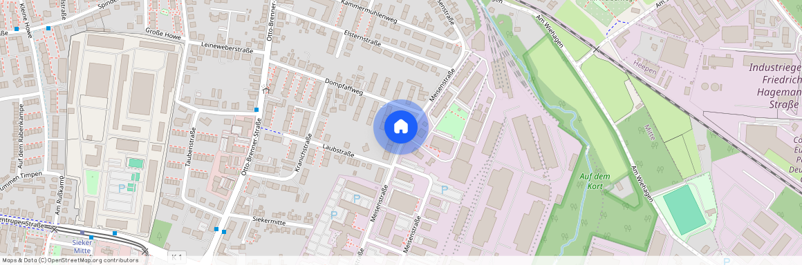 Meisenstr. 78, 33607 Bielefeld OT Sieker