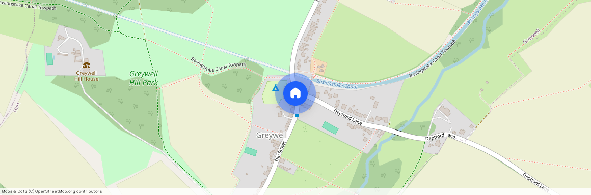 Hook Road, Greywell, RG29