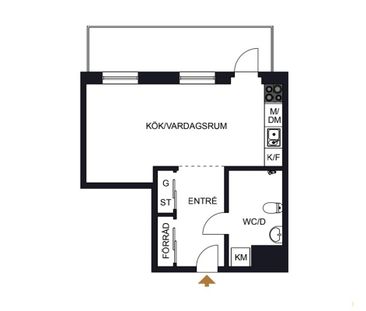 Prismagatan 7 A - Foto 5