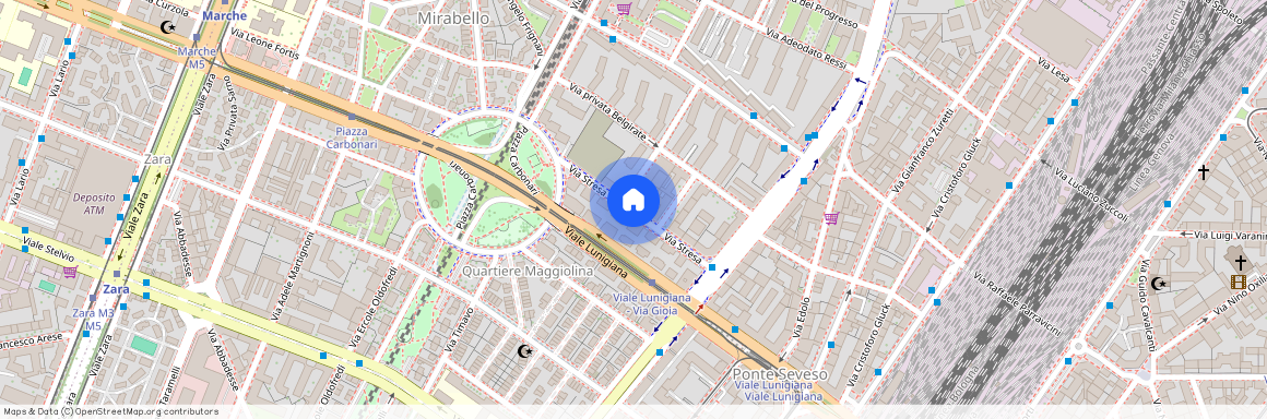 Via Stresa, Milan, Lombardy 20125