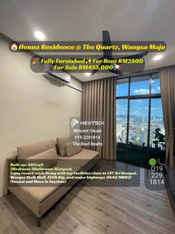 Henna Residence @ The Quartz WM - Foto 4