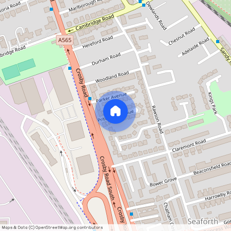 Pritchard Avenue, Liverpool, L21
