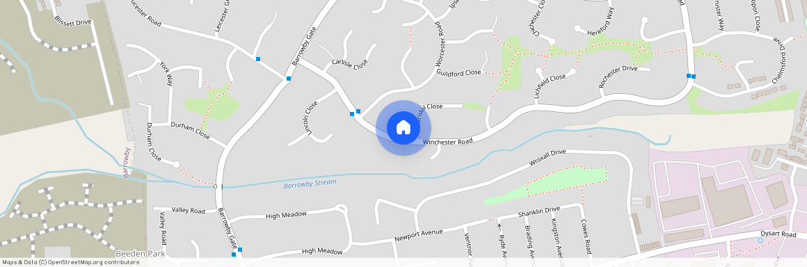 Winchester Road, Grantham, Lincolnshire, NG31