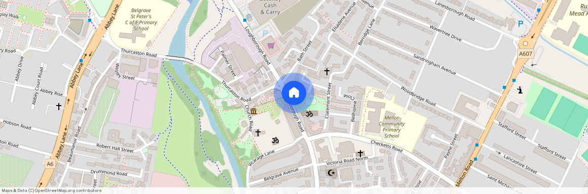 Living, Leicester, LE4