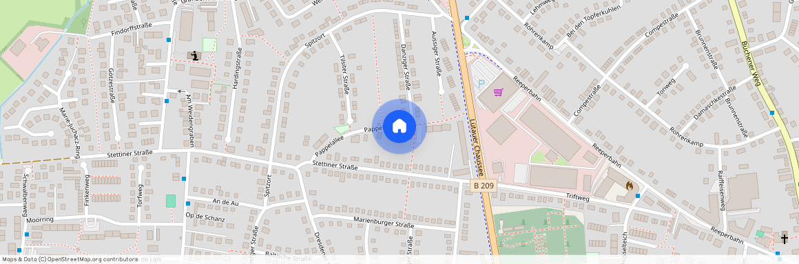 Pappelallee 10, 21481 Lauenburg