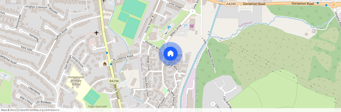 Ffordd Yr Afon, Gorseinon, Swansea