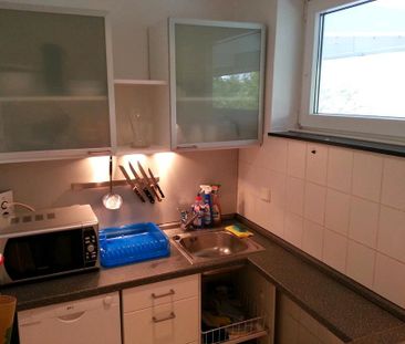 1 Zimmerwohnung voll möbliert in Melverode - Foto 1