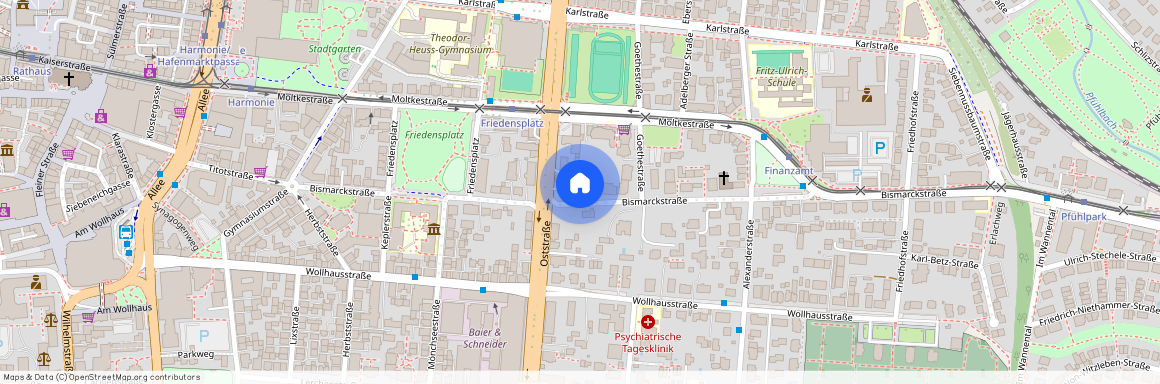 Bismarckstr. 39, 74074 Baden-Württemberg - Heilbronn