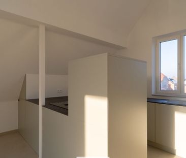 Appartement te huur in Bachte-Maria-Leerne voor € 995 met 1 slaapkamer - Photo 3