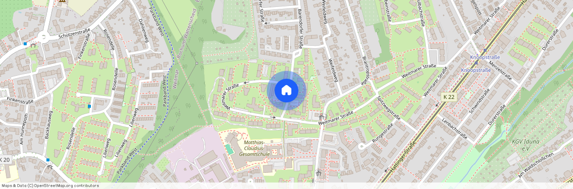 Bärendorfer Str. 1a, 44795, Bochum Ot Weitmar