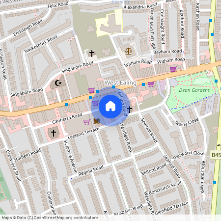 Waterford Court, Leeland Terrace, Ealing