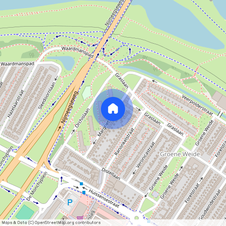 Groene Weide, 6833 AH, Margrietstraat, Arnhem