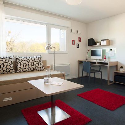 Studio de 21m² - Photo 1