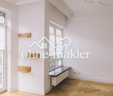 Hochwertiger Stilaltbau-Traum (EG, Terrasse, Garten, Garage) - zent... - Photo 1