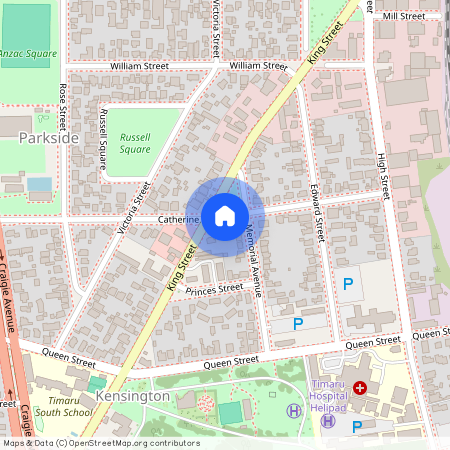 12 Catherine Street, Parkside, Timaru