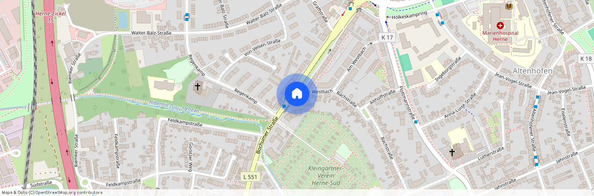 Bochumer Straße 145, 44625 Nordrhein-Westfalen - Herne