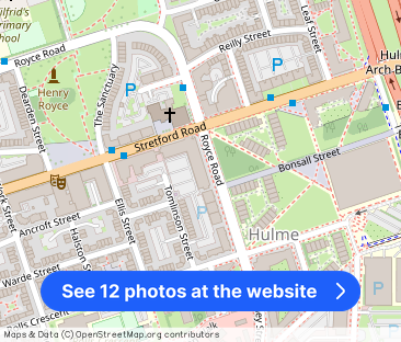 Bishops Corner, 321 Stretford Road, Hulme, Manchester, M15 4UW - Photo 1